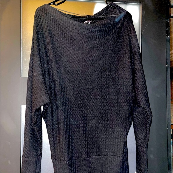 Fashion Nova off the shoulder knit sweater dress - Picture 1 of 5